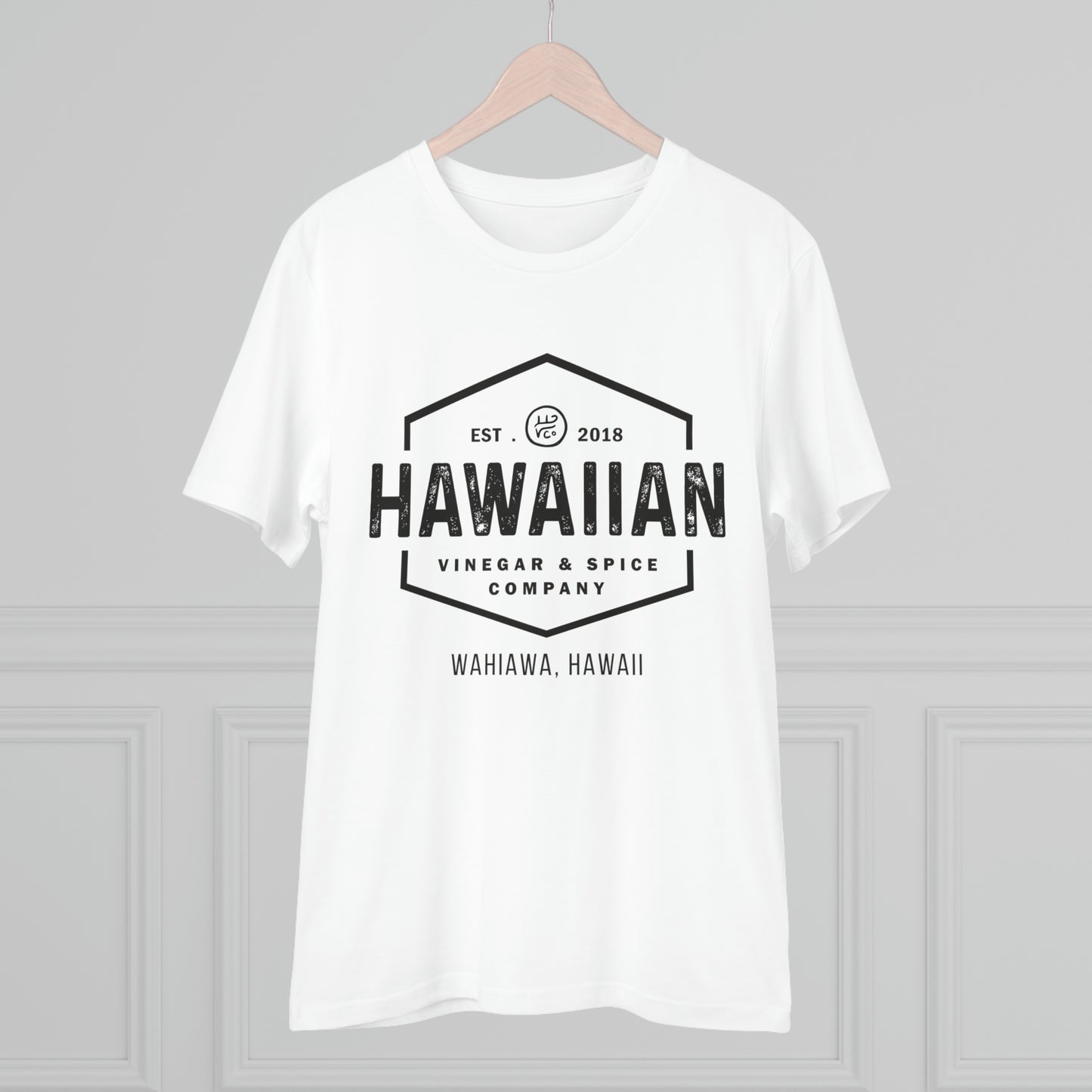 HVC Organic Logo T-shirt - Unisex